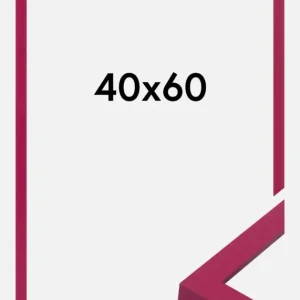 Bon Plan Fotolijst Selection Hot Pink 40x60 cm