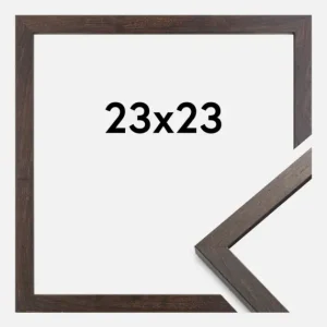 Fotolijst Trendy Walnoot 23x23 cm Livraison Express