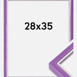 Paiement Sécurisé Fotolijst Diana Paars 28x35 cm