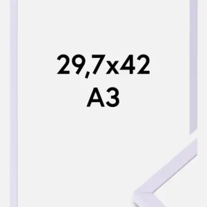 Colorful Paars 29,7x42 cm (A3) Commande En Gros