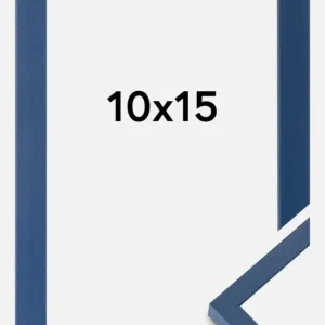 Colorful Blauw 10x15 cm Expédition Rapide