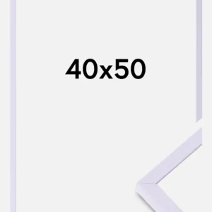 Réduction Colorful Paars 40x50 cm