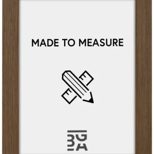 Nouveauté Fotolijst Moviken Licht Walnoot - Formaat naar keuze (Plexiglas)