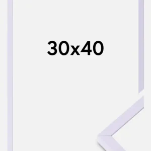 Colorful Paars 30x40 cm Haute Qualité