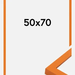 Achat Immédiat Fotolijst Selection Orange 50x70 cm