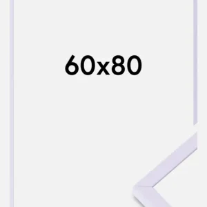 Retour Gratuit Colorful Paars 60x80 cm