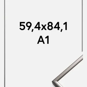 Commander Maintenant Fotolijst New Lifestyle Staal 59,4x84,1 cm (A1)