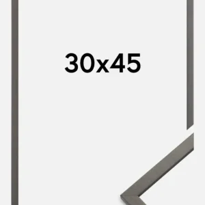 Acheter En Ligne Fotolijst Edsbyn Grafiet 30x45 cm