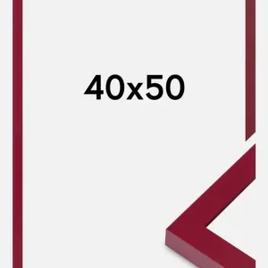 Retour Gratuit Fotolijst Selection Raspberry 40x50 cm