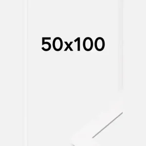 Acheter En Ligne Fotolijst BGA Classic Wit 50x100 cm