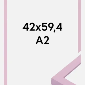 Seulement Aujourd’hui Fotolijst Selection Pink 42x59,4 cm (A2)