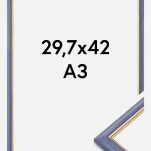 Bon Marché Fotolijst Claudia Blauw 29,7x42 cm (A3)