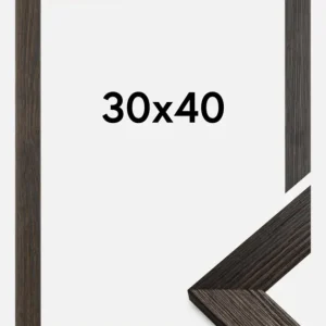 Certifié Fotolijst Sandra Glas Bruin 30x40 cm