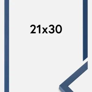 Colorful Blauw 21x30 cm Promotion