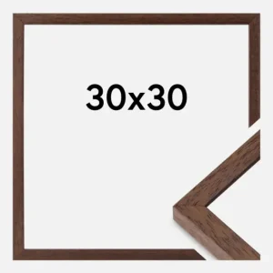 Fotolijst Ares Teak 30x30 cm Expédition Rapide