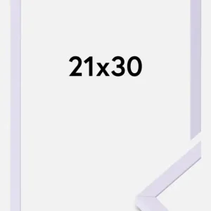 Colorful Paars 21x30 cm Quantité Limitée