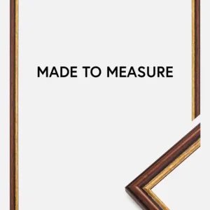 Nouvel Arrivage Fotolijst Horndal Bruin - Formaat naar keuze (Plexiglas)