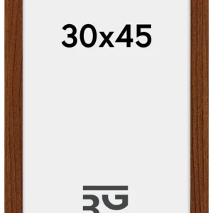 Prix Cassé Fotolijst New Stockholm Glas Noten 30x45 cm