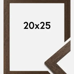 Achat Immédiat Fotolijst Glas Brown Wood 20x25 cm