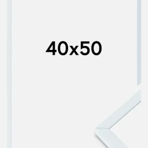 Seulement Aujourd’hui Colorful Turquoise 40x50 cm