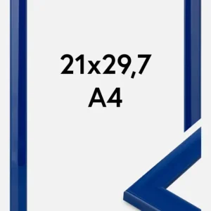 Bon Plan Fotolijst Dorset Donkerblauw 21x29,7 cm (A4)