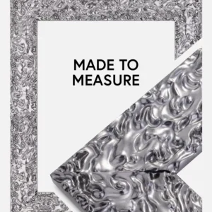 Fotolijst Westminster Chroom - Formaat naar keuze (Acrylglas) Expédition Rapide