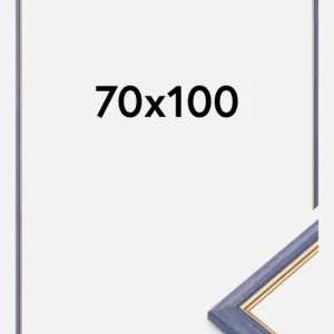 Acheter Direct Fotolijst Claudia Blauw 70x100 cm