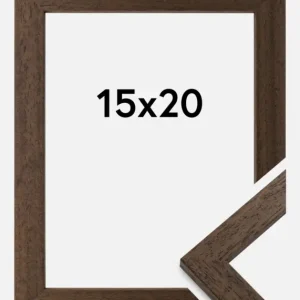 Acheter En Ligne Fotolijst Glas Brown Wood 15x20 cm