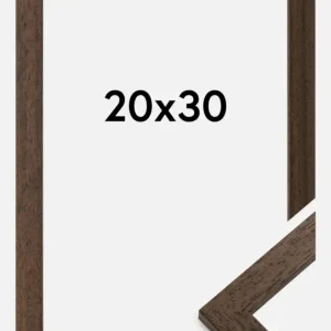 Bon Plan Fotolijst Glas Brown Wood 20x30 cm