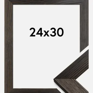 Fotolijst Sandra Glas Bruin 24x30 cm Soldes