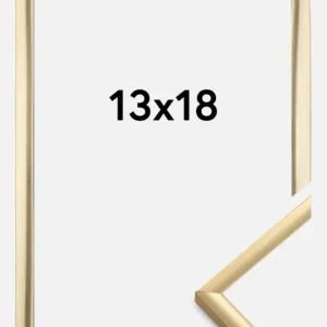 Petit Prix Fotolijst New Lifestyle Glas Goud 13x18 cm