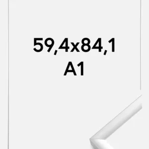 Expédié Aujourd’hui Fotolijst New Lifestyle Zilver 59,4x84,1 cm (A1)