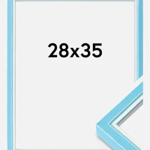 Commande En Gros Fotolijst Diana Lichtblauw 28x35 cm