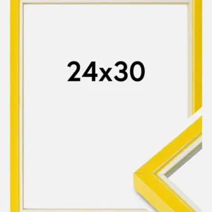 Offre Limitée Fotolijst Diana Geel 24x30 cm