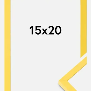 Colorful Geel 15x20 cm Meilleur Choix