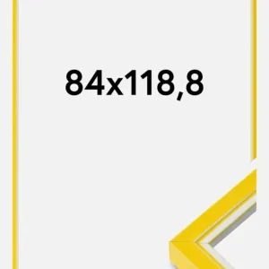 Fotolijst Diana Geel 84,1x118,9 cm (A0) Prix Bas