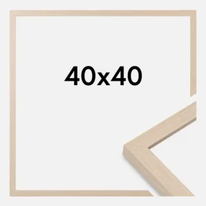Quantité Limitée Fotolijst Modern Esdoorn 40x40 cm