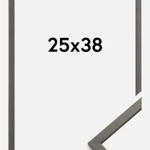 Super Prix Fotolijst Edsbyn Glas Grafiet 25x38 cm