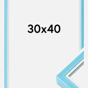 Fotolijst Diana Lichtblauw 30x40 cm Promotion