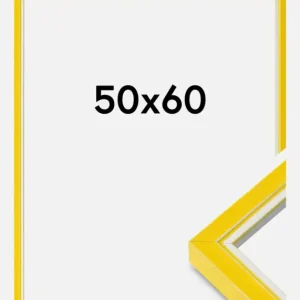 Fotolijst Diana Geel 50x60 cm Pas Cher