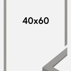 Expédition Rapide Fotolijst Selection Grey 40x60 cm