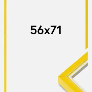 Fotolijst Diana Geel 56x71 cm Commande En Gros