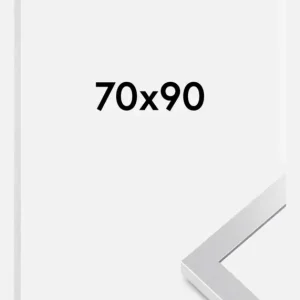 Achat Immédiat Fotolijst Selection Acrylglas Zilver 70x90 cm