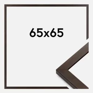 Nouvel Arrivage Fotolijst Selection Walnoot 65x65 cm