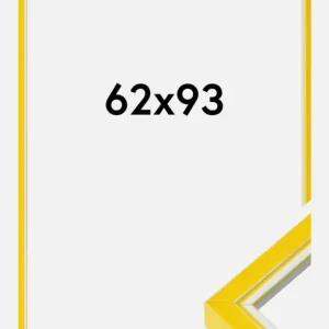 Solde Fotolijst Diana Geel 62x93 cm