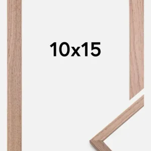 Vente Directe Fotolijst Edsbyn Glas Licht Noten 10x15 cm