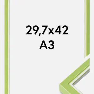 Fotolijst Diana Lichtgroen 29,7x42 cm (A3) Affaire À Saisir