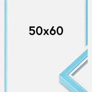 Fotolijst Diana Lichtblauw 50x60 cm Soldes