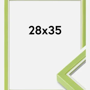 Achat Immédiat Fotolijst Diana Lichtgroen 28x35 cm