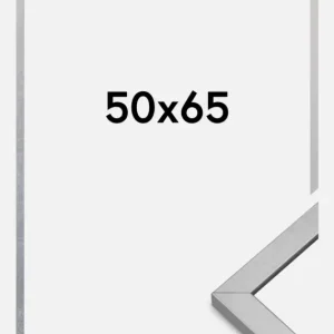 Fotolijst Minerva Zilver 50x65 cm Prix Choc